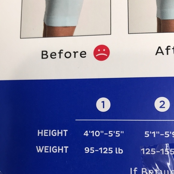 SpanxBoy Shorts and Red Hot  by Spanx Shaping Sheers Size Small New - Picture 10 of 11